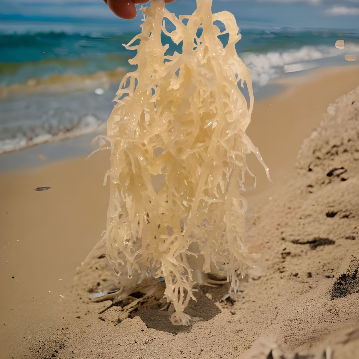 Wildcrafted Gold Sea Moss