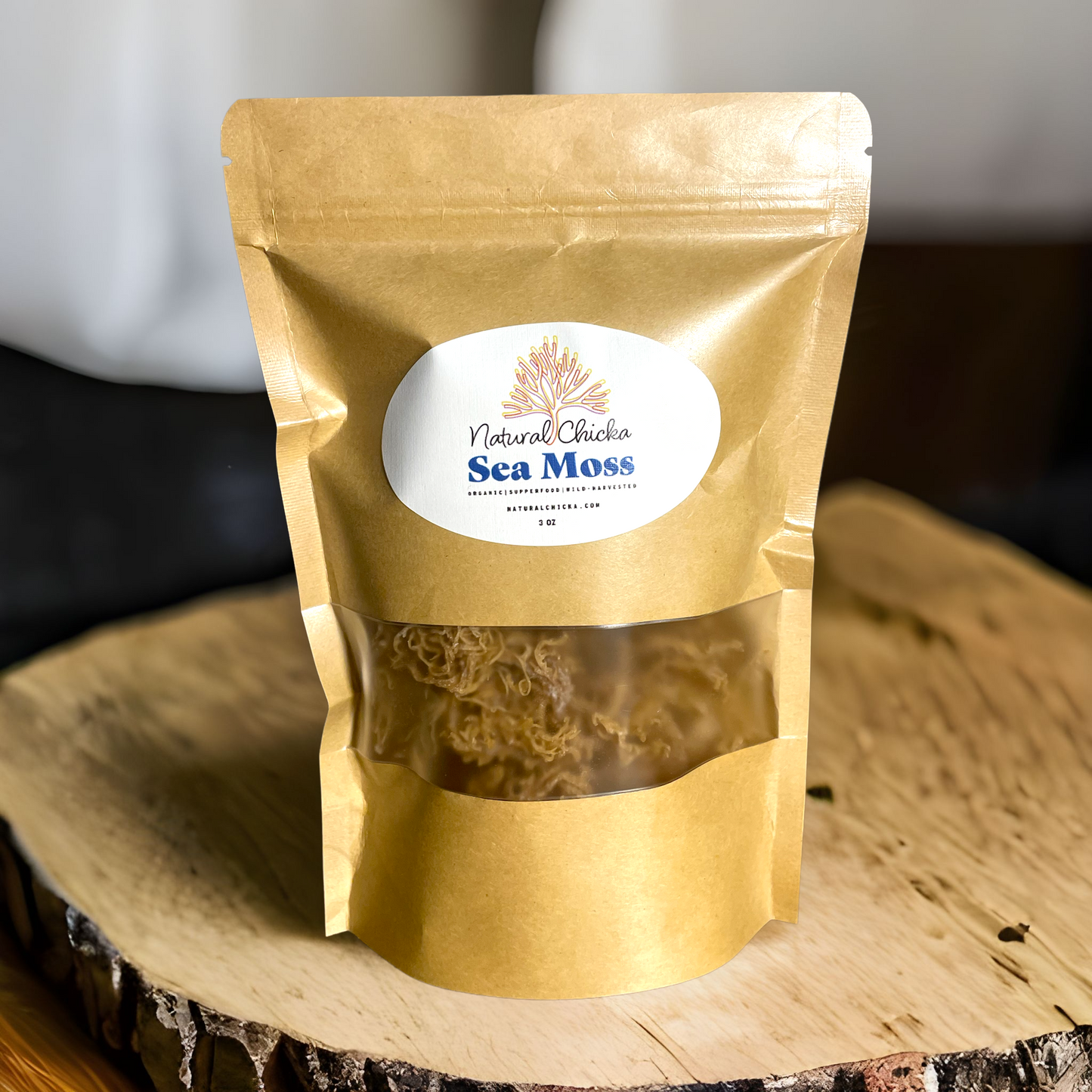 Wildcrafted Gold Sea Moss