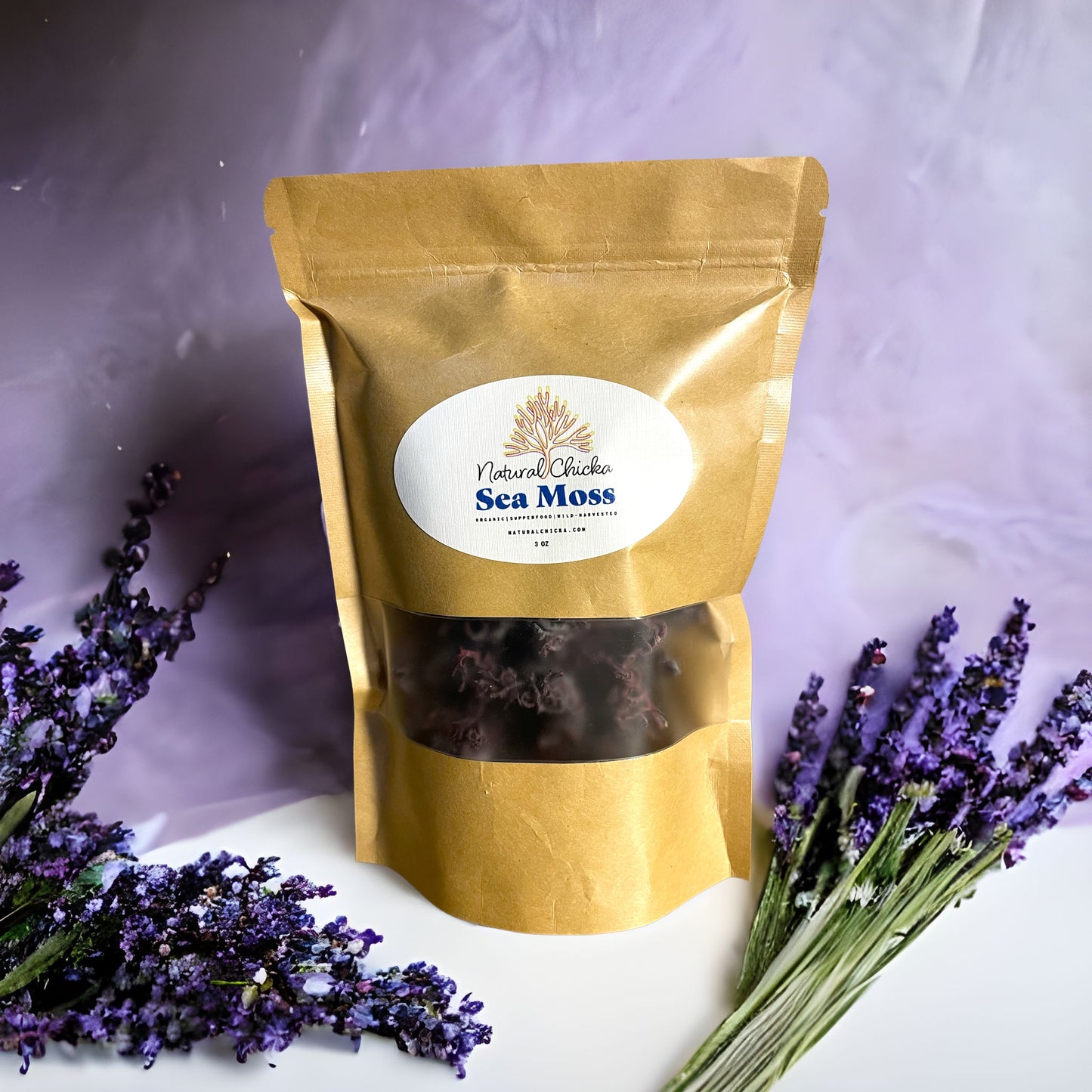 Wildcrafted,  Purple Sea Moss