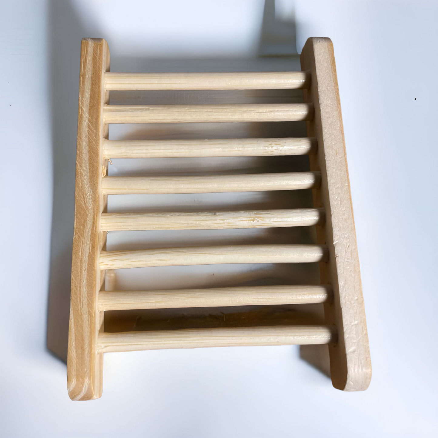 Bamboo Wood Soap Holder for Bath and Shower