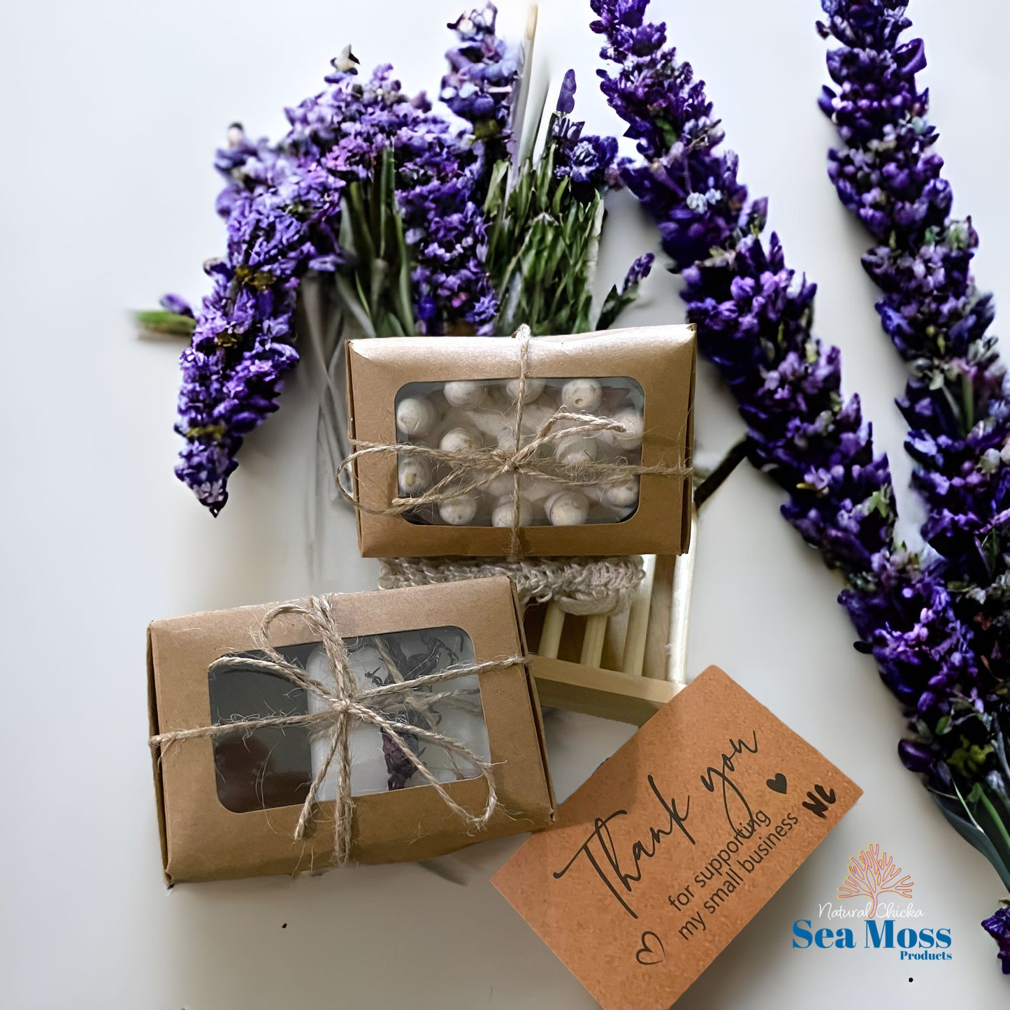 Sea Moss Soap Set