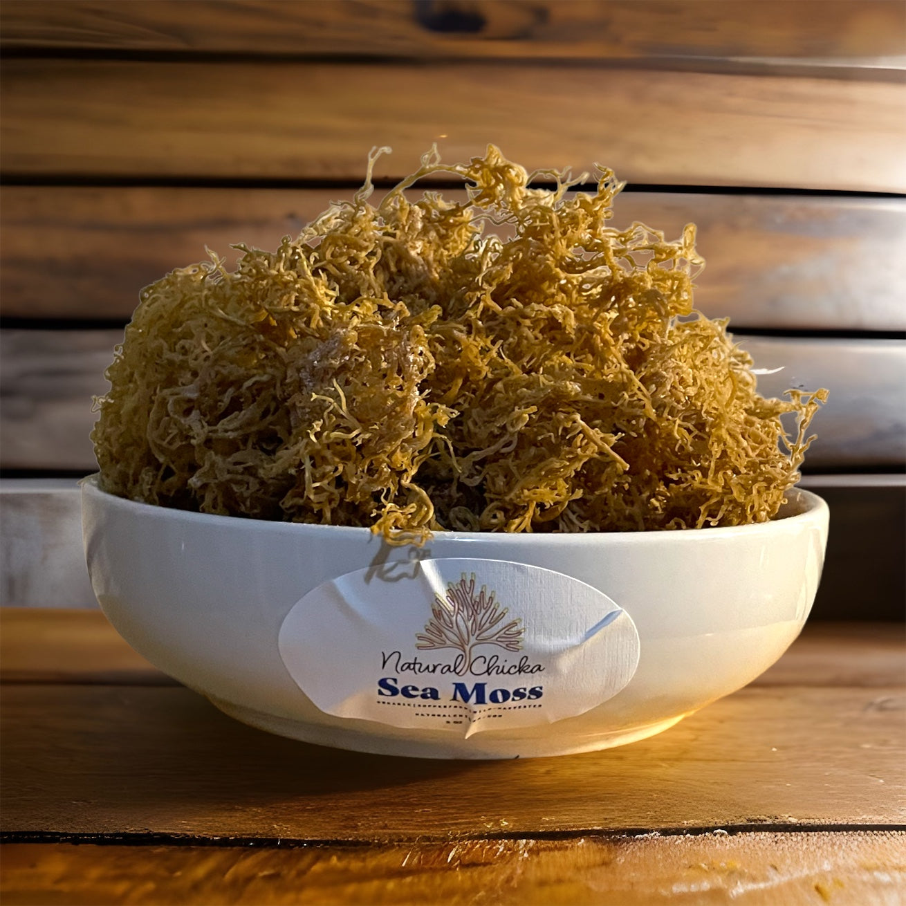 Wildcrafted Gold Sea Moss